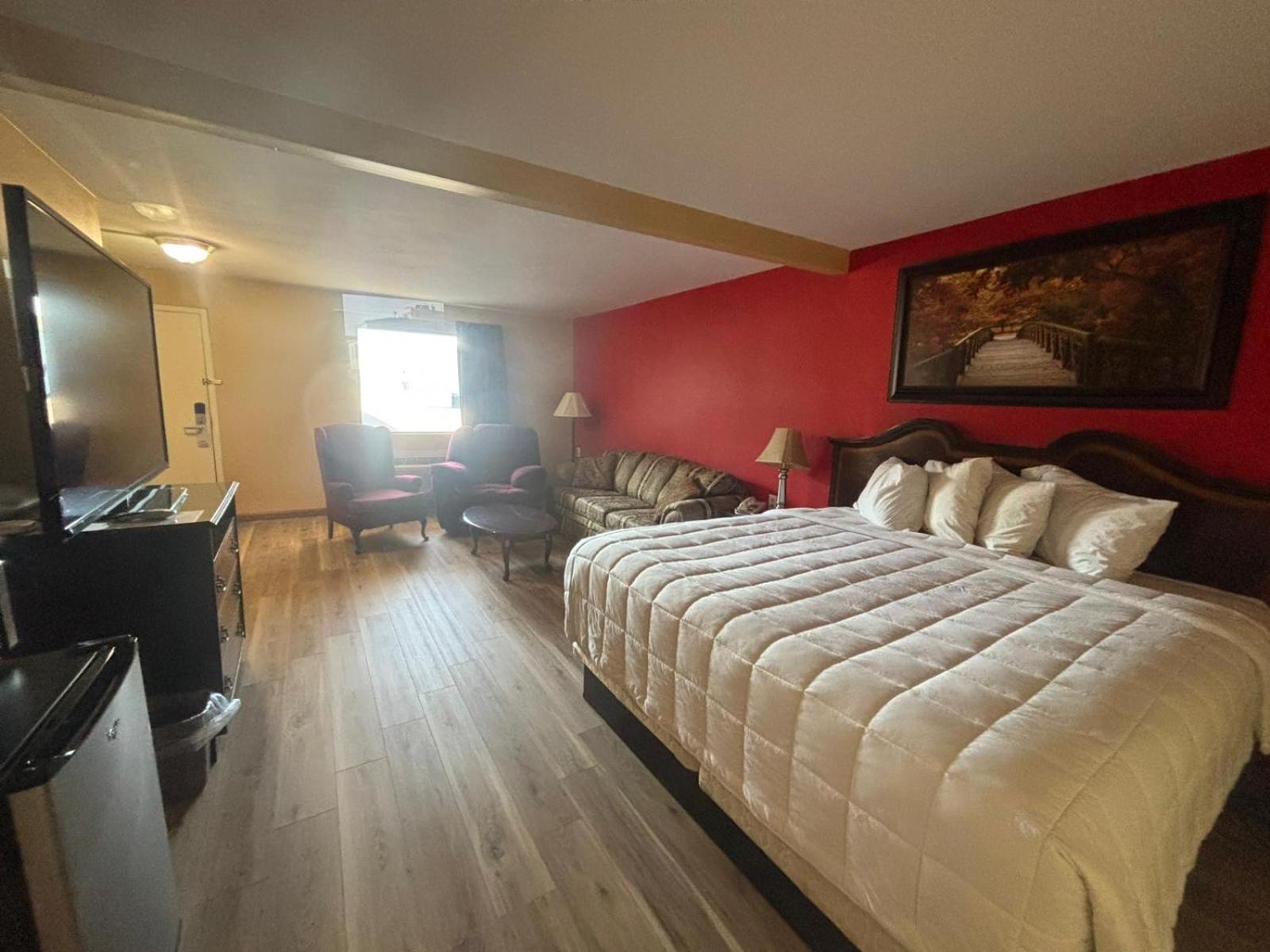 Economy Inn & Suites Harrisburg Kültér fotó