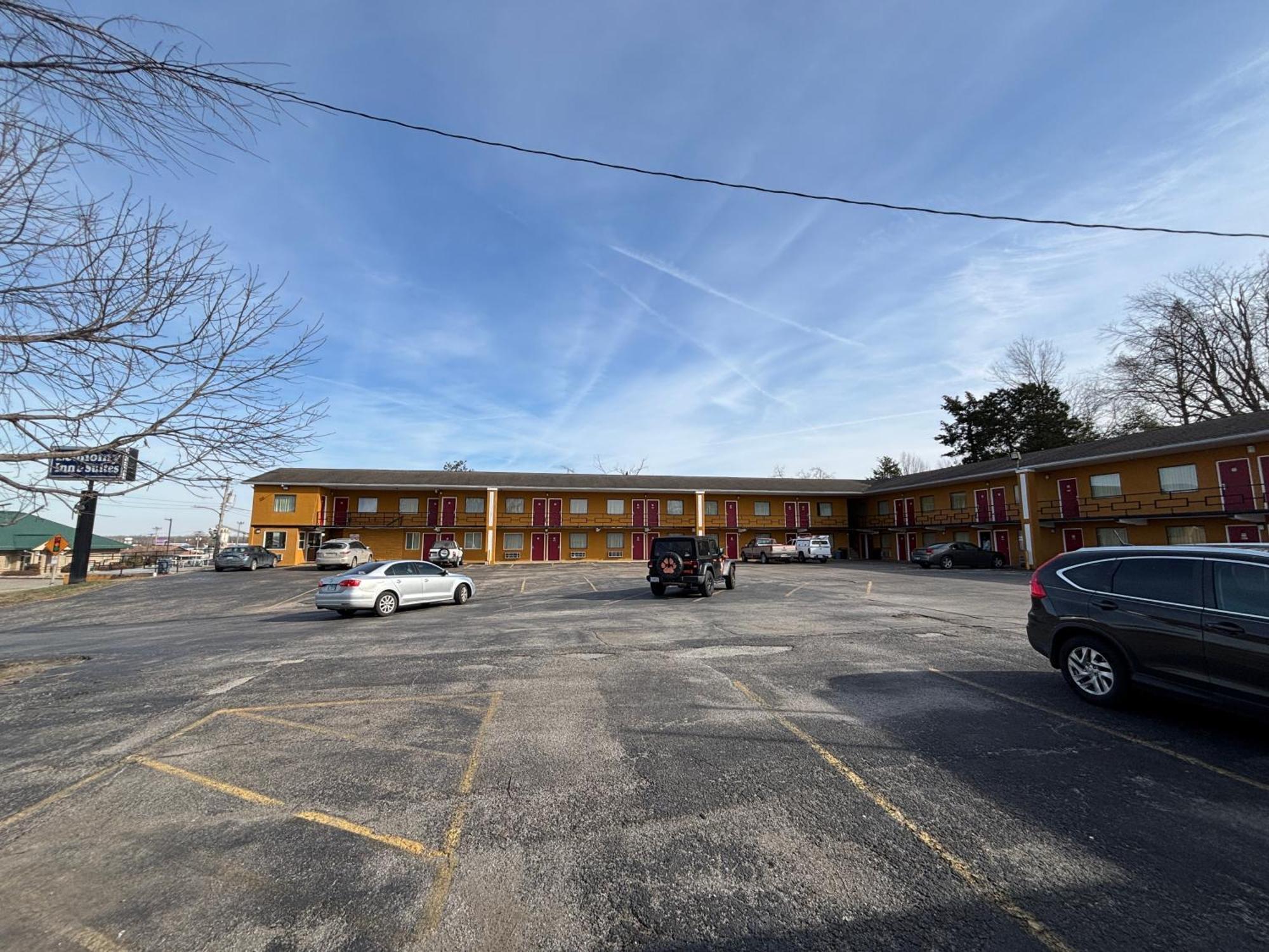 Economy Inn & Suites Harrisburg Kültér fotó