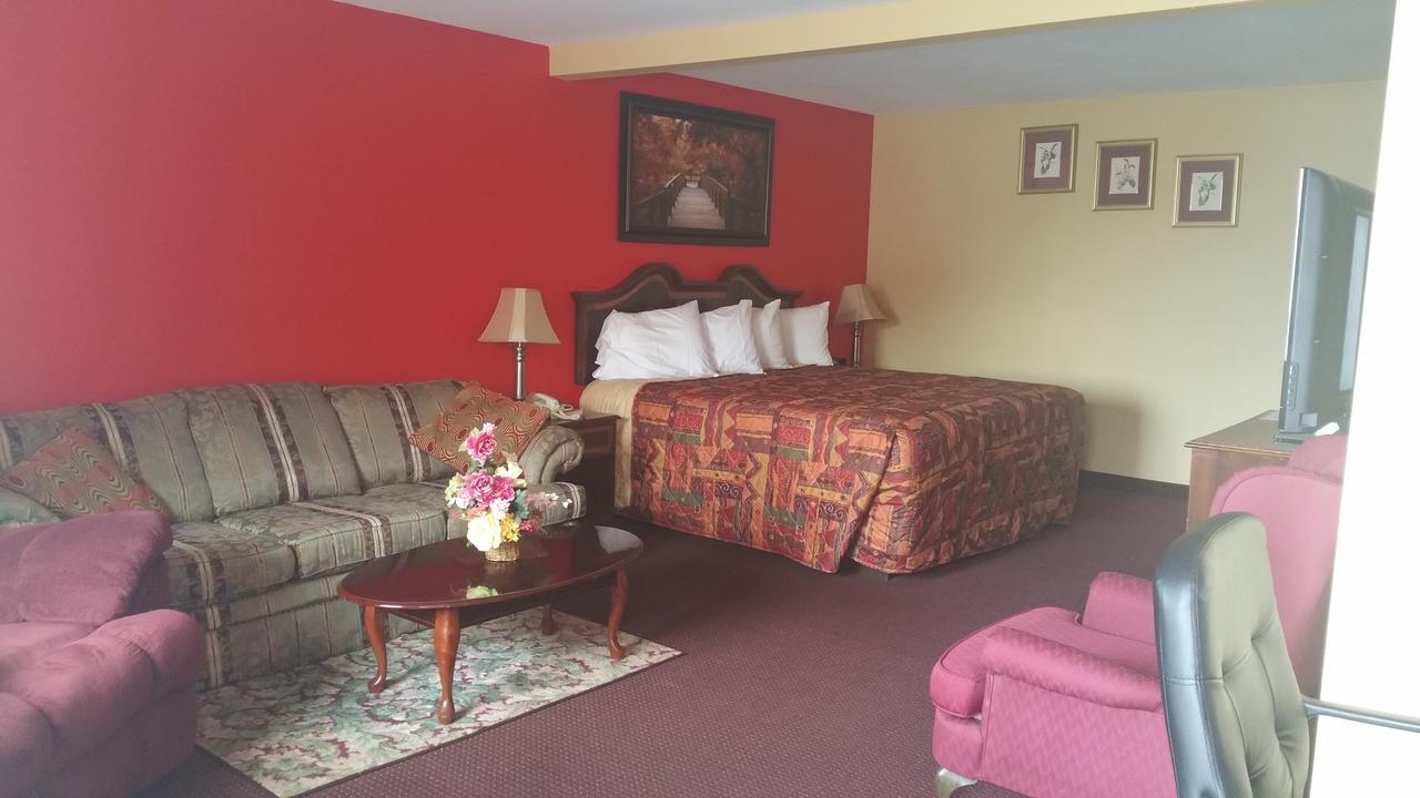 Economy Inn & Suites Harrisburg Kültér fotó